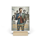 Aufsteller mit Ständer, Art.-Nr. G 005-4