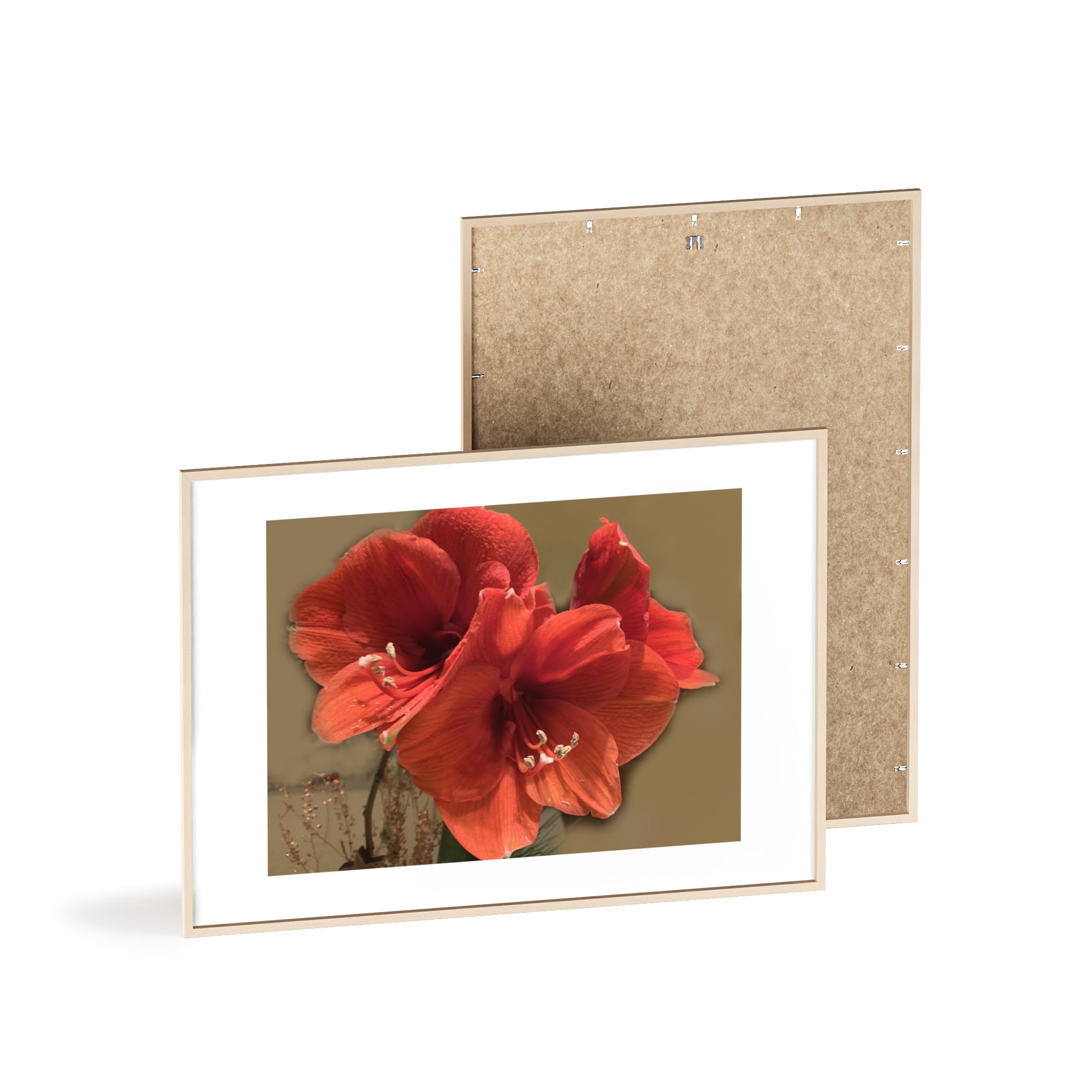 Poster mit Holzrahmen, Art.-Nr. NA 00111 P