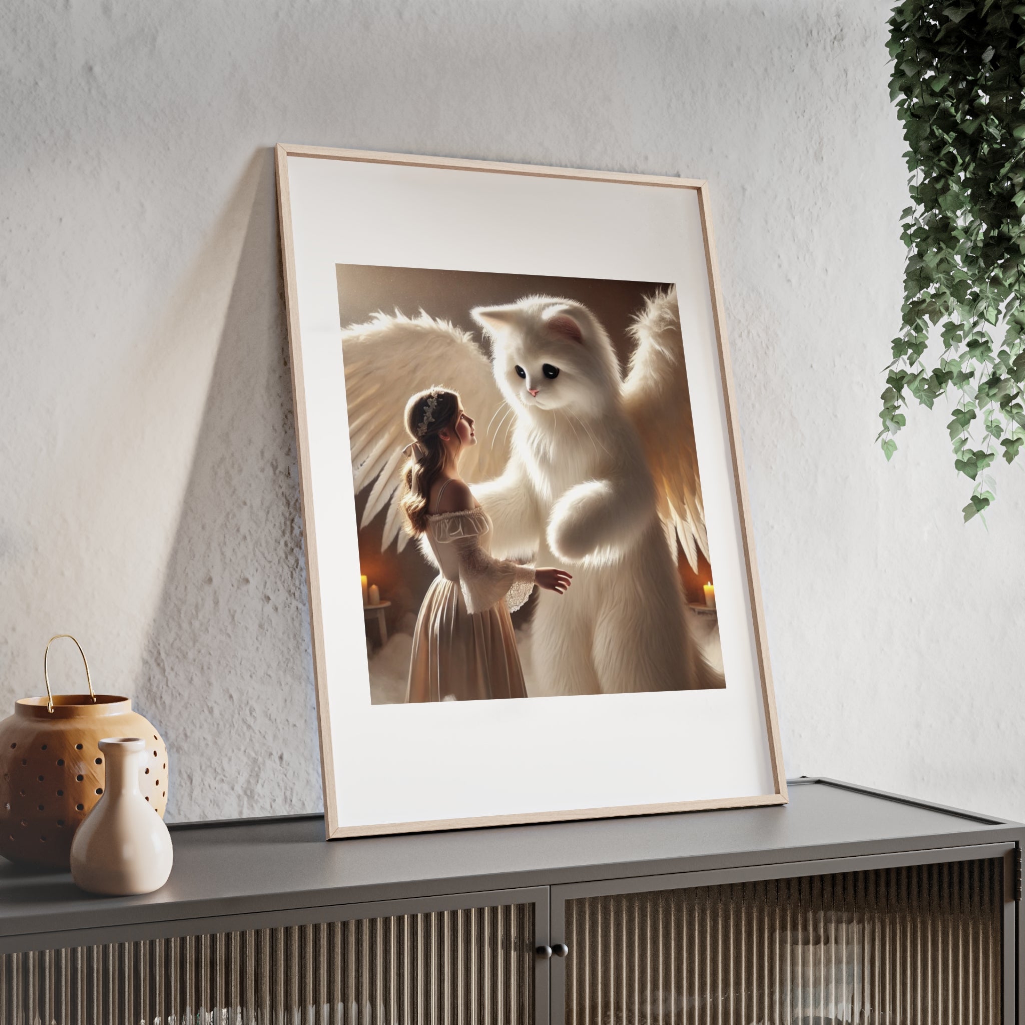 Poster mit Holzrahmen, Art.-Nr. FY 00101 P