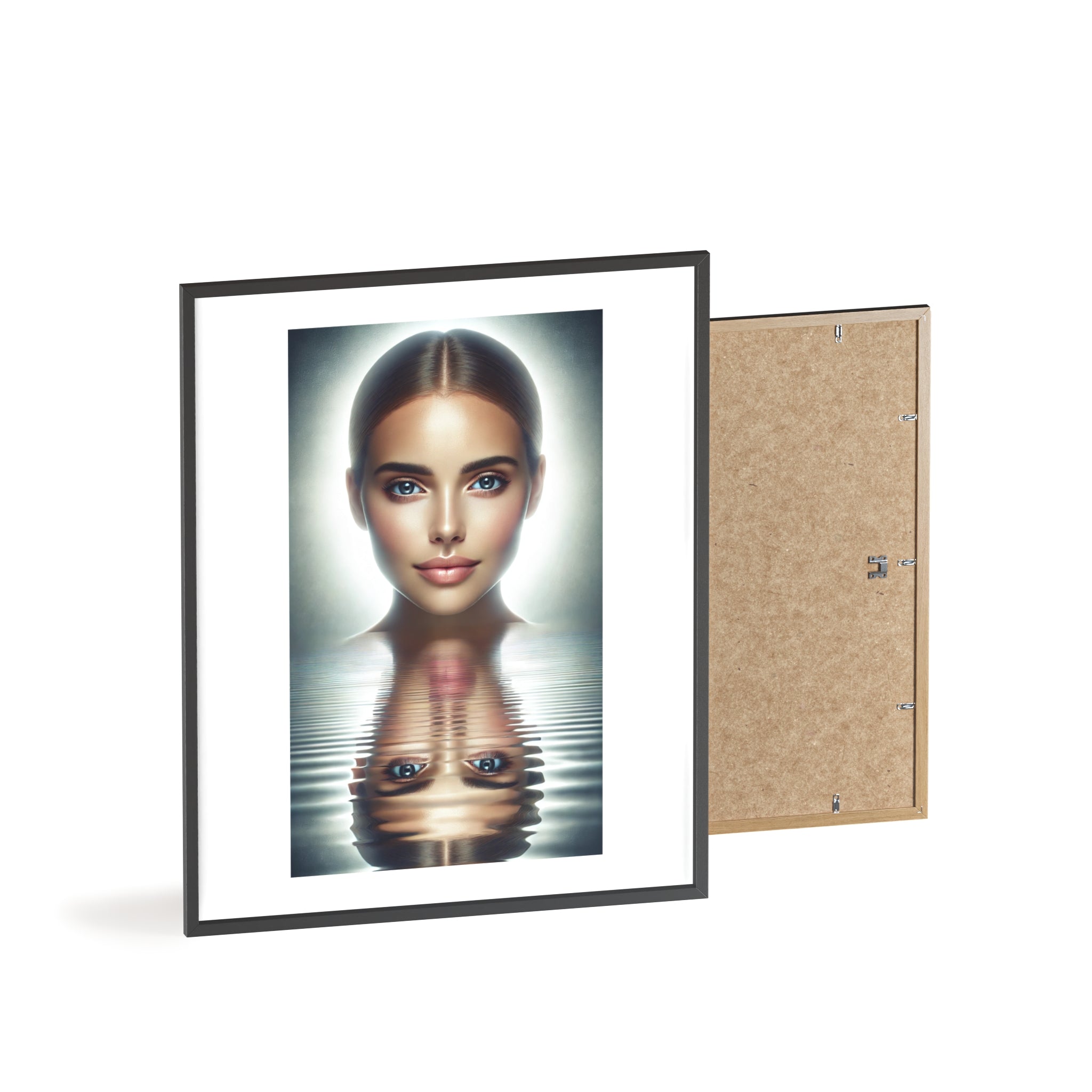 Poster mit Holzrahmen, Art.-Nr. AP 00134 P