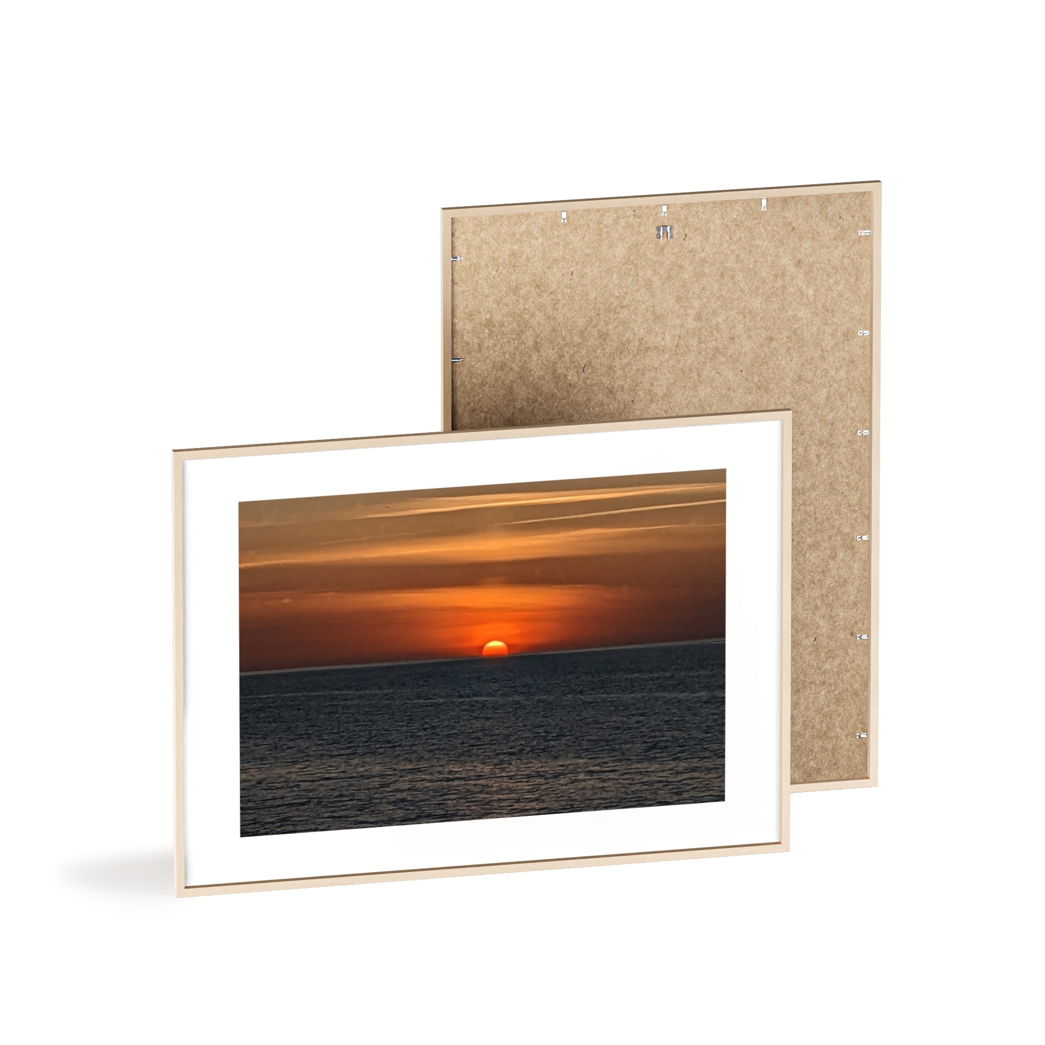 Poster mit Holzrahmen, Art.-Nr. NA 00129 P