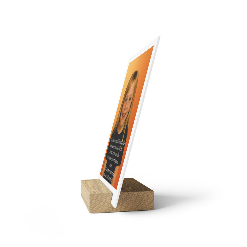 Aufsteller mit Ständer, Art-Nr. G Bo-007