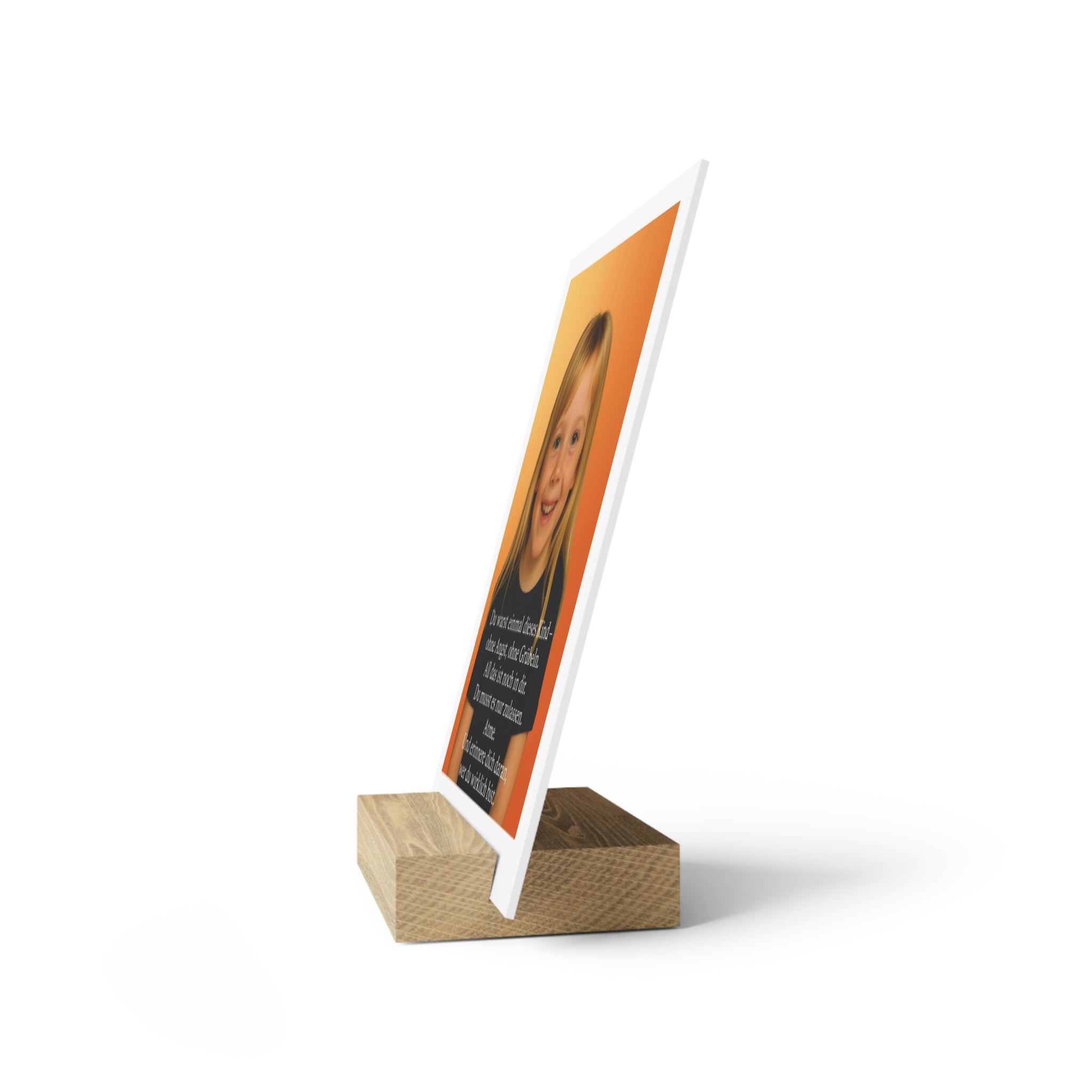 Aufsteller mit Ständer, Art-Nr. G Bo-007