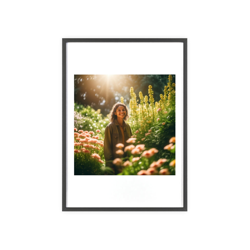 Poster mit Holzrahmen, Art.-Nr. AP 00129 P