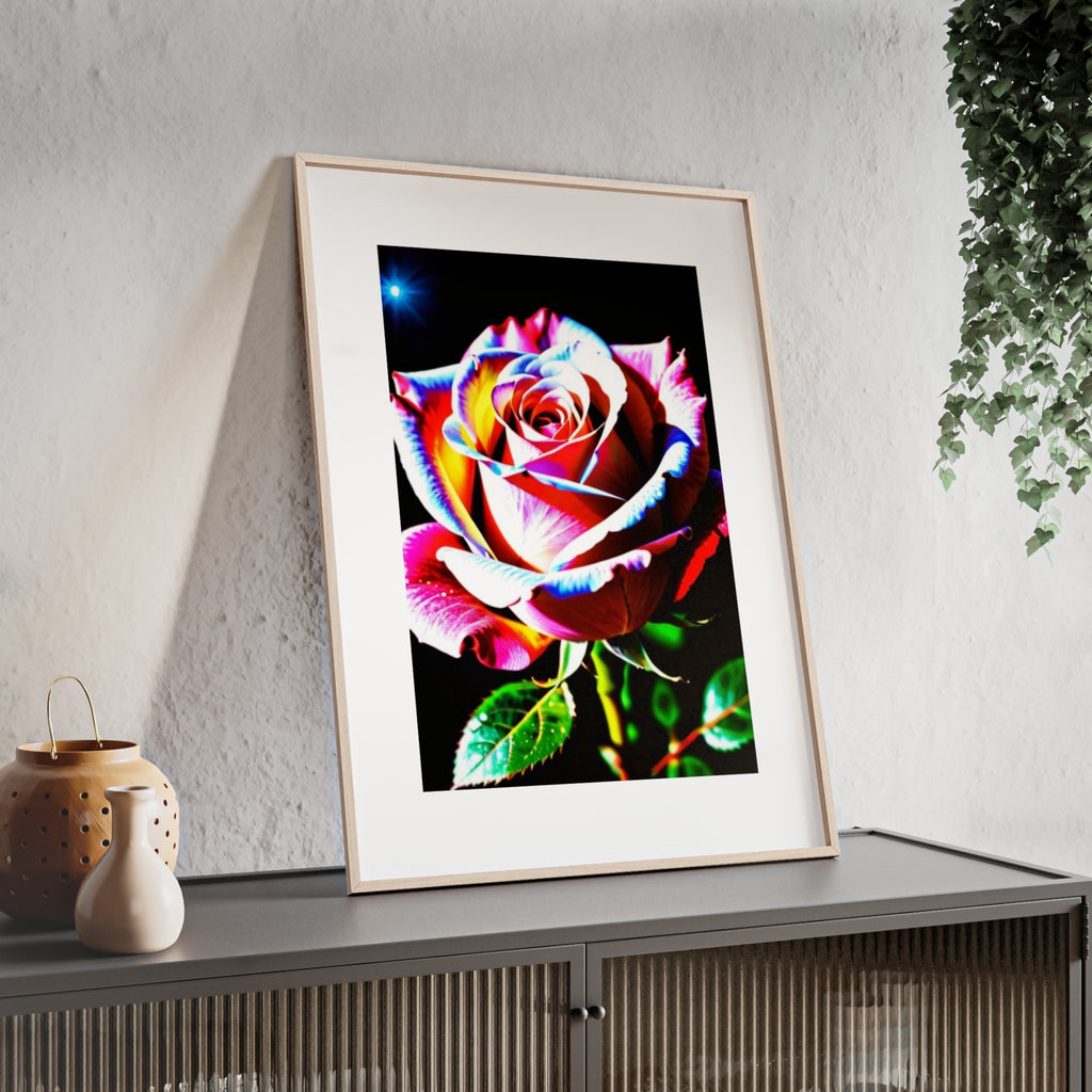 Poster mit Holzrahmen, Art.-Nr. AP 00127 P