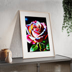 Poster mit Holzrahmen, Art.-Nr. AP 00127 P