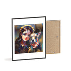 Poster mit Holzrahmen, Art.-Nr. AP 00123 P