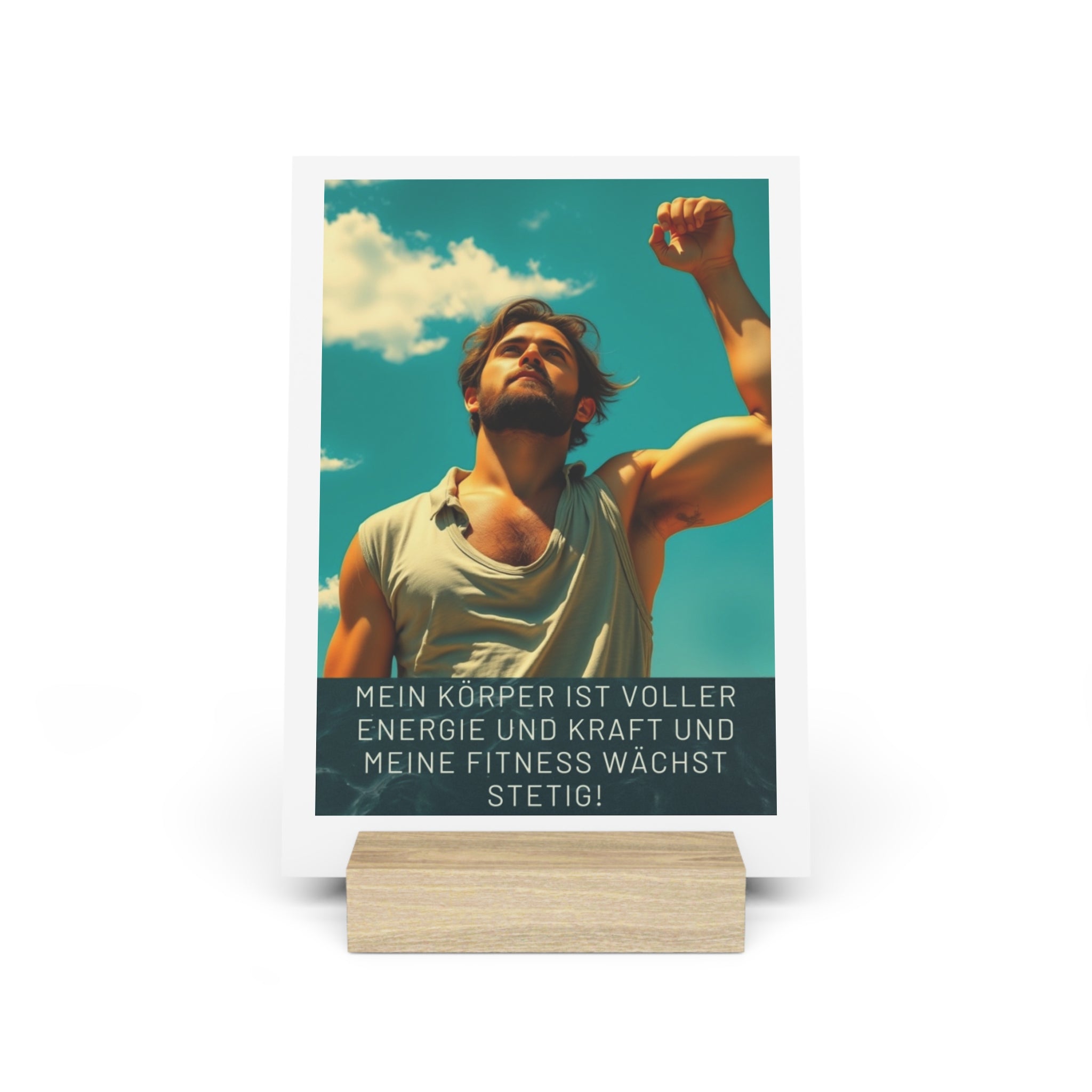 Aufsteller mit Ständer, Art.-Nr. G 001c-1