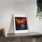 Poster mit Holzrahmen, Art.-Nr. FY 00123 P