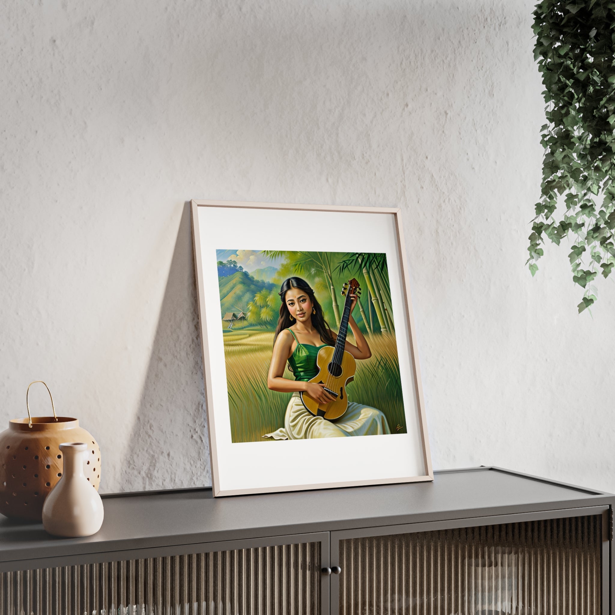 Poster mit Holzrahmen, Art.-Nr. AP 00107 P