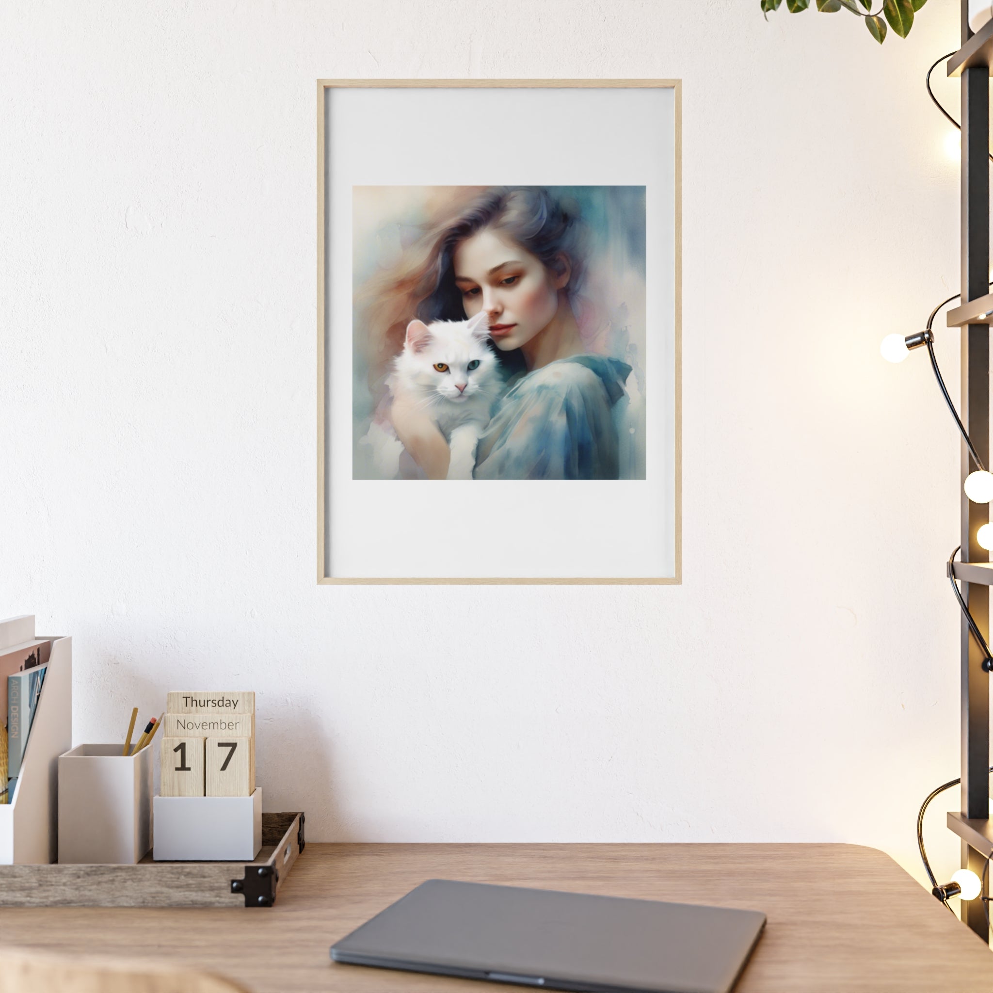 Poster mit Holzrahmen, Art.-Nr. AP 00111 P