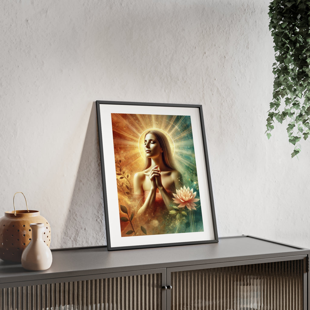 Poster mit Holzrahmen, Art.-Nr. MY 00112 P