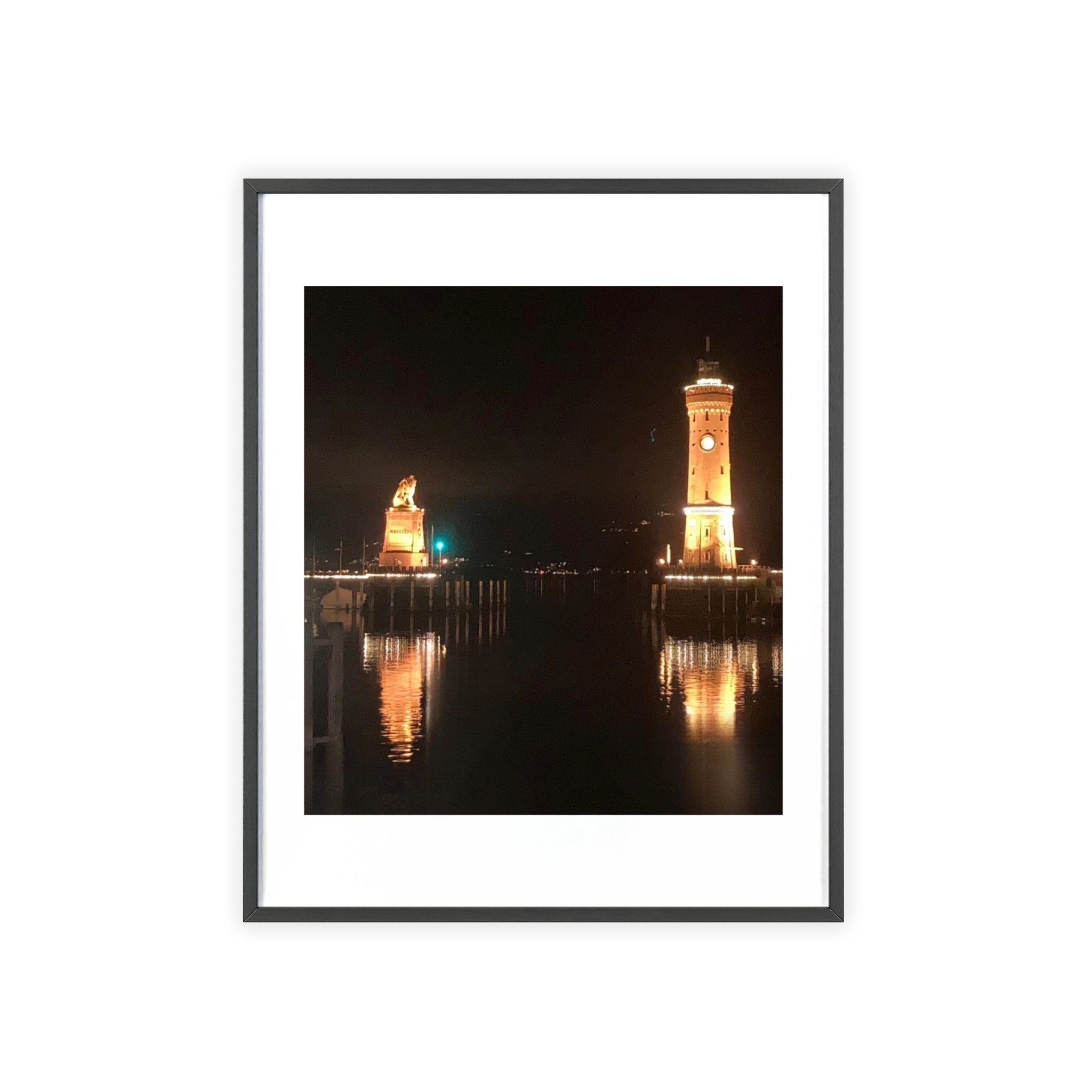 Poster mit Holzrahmen, Art.-Nr. NA 00102 P