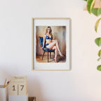 Poster mit Holzrahmen, Art.-Nr. AP 00142 P