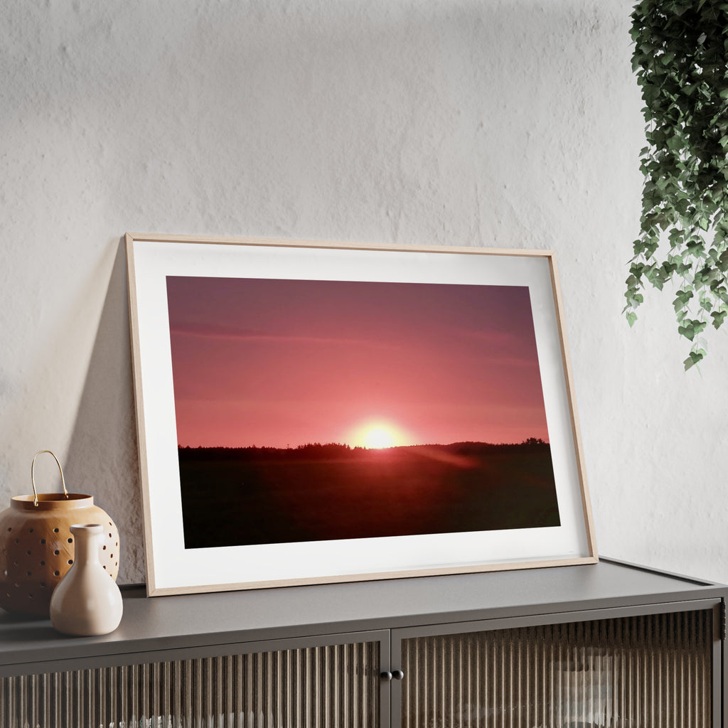 Poster mit Holzrahmen, Art.-Nr. NA 00114 P