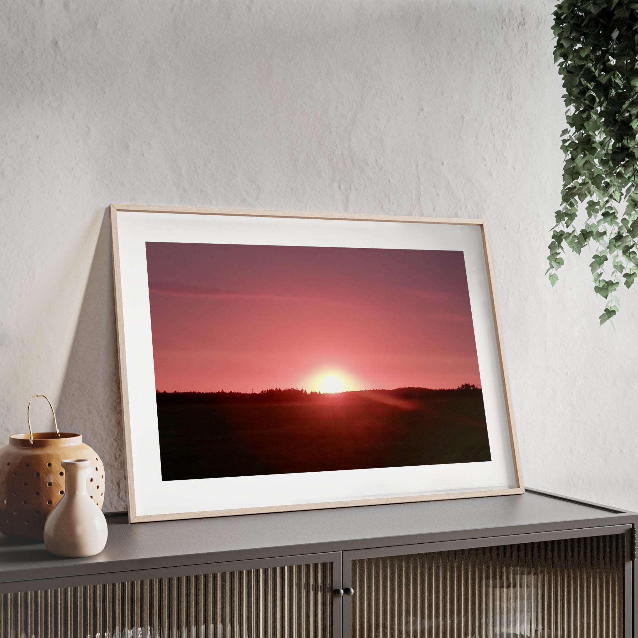 Poster mit Holzrahmen, Art.-Nr. NA 00114 P