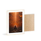 Poster mit Holzrahmen, Art.-Nr. MY 00107 P