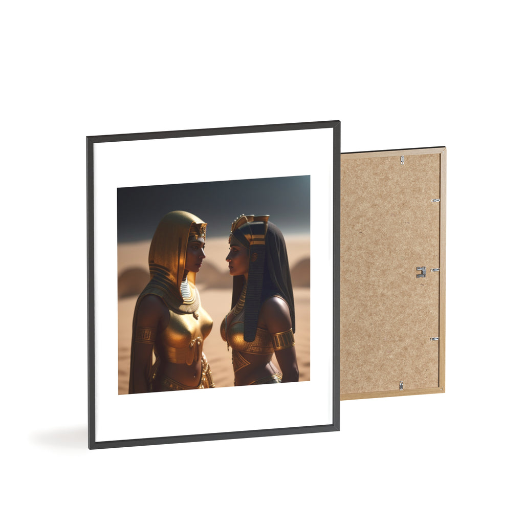 Poster mit Holzrahmen, Art.-Nr. FY 00116 P