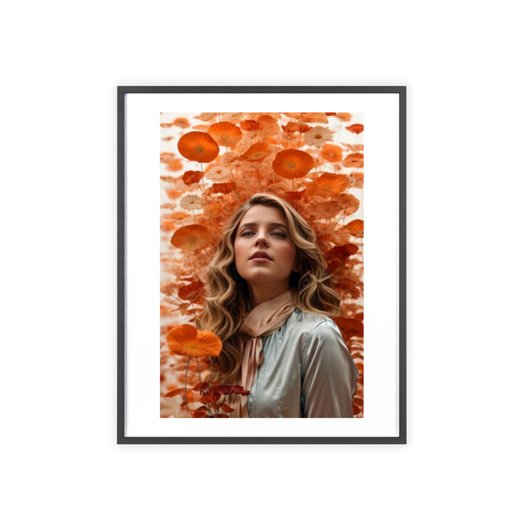 Poster mit Holzrahmen, Art.-Nr. AP 00137 P