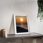 Poster mit Holzrahmen, Art.-Nr. NA 00127 P