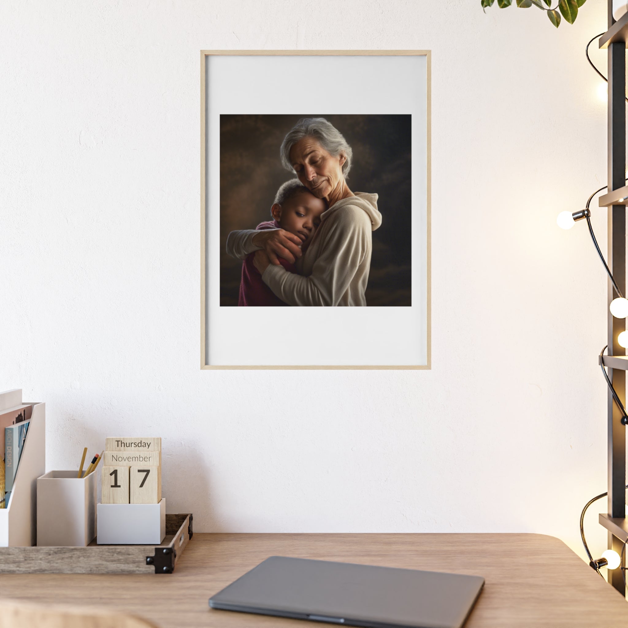 Poster mit Holzrahmen, Art.-Nr. AP 00117 P