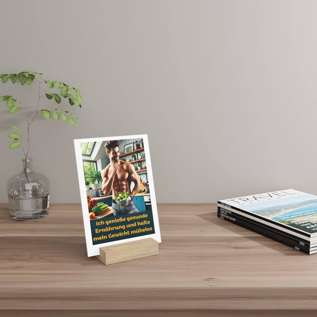 Aufsteller mit Ständer, Art.-Nr. G 013-3