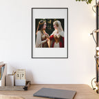 Poster mit Holzrahmen, Art.-Nr. FY 00115 P