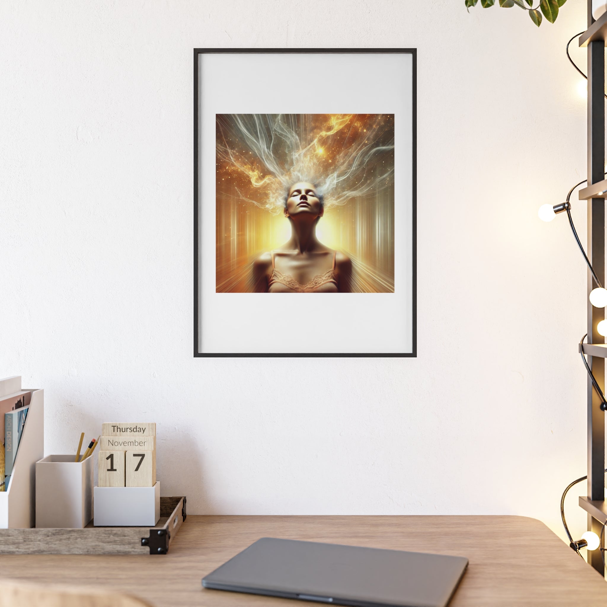 Poster mit Holzrahmen, Art.-Nr. AP 00133 P