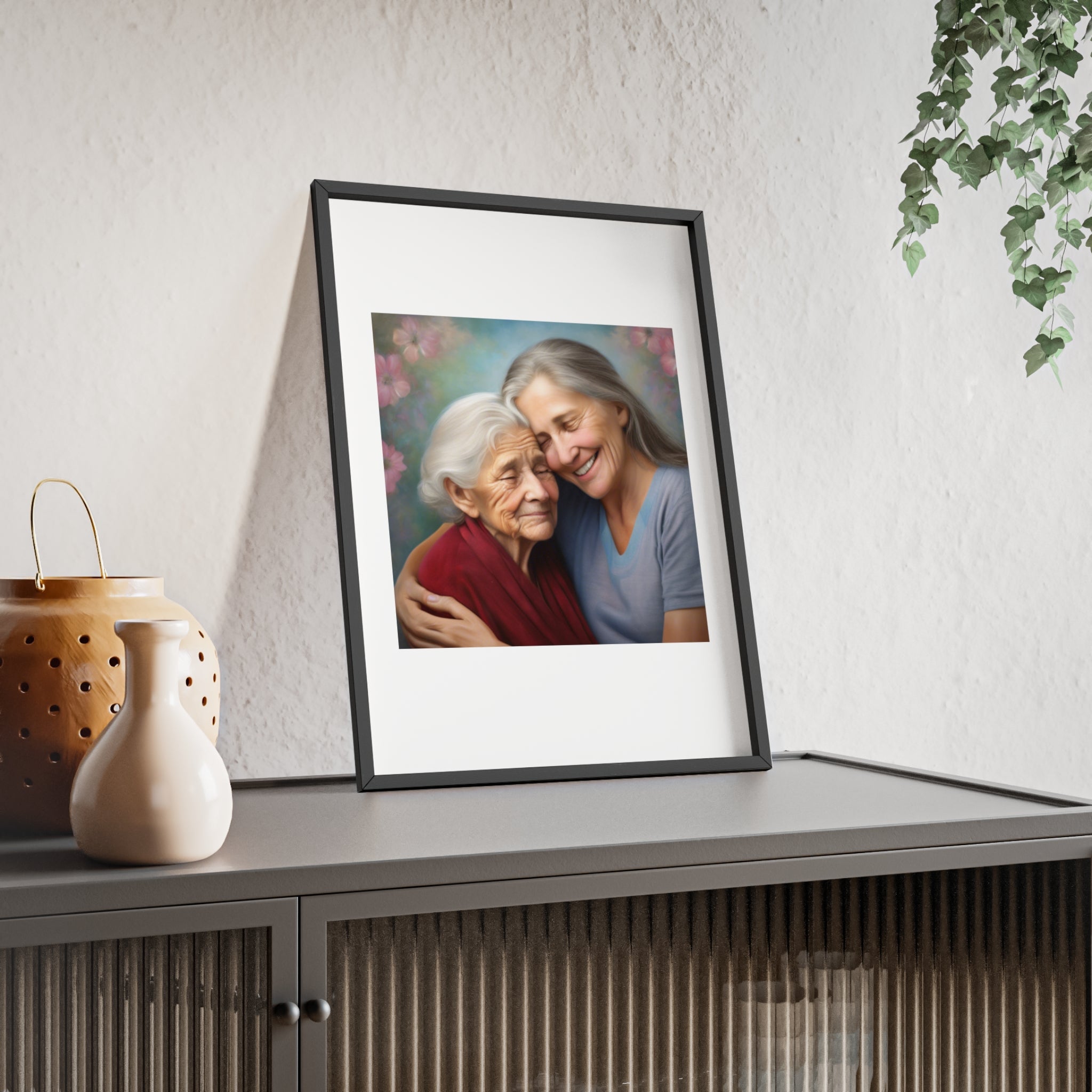 Poster mit Holzrahmen, Art.-Nr. AP 00116 P