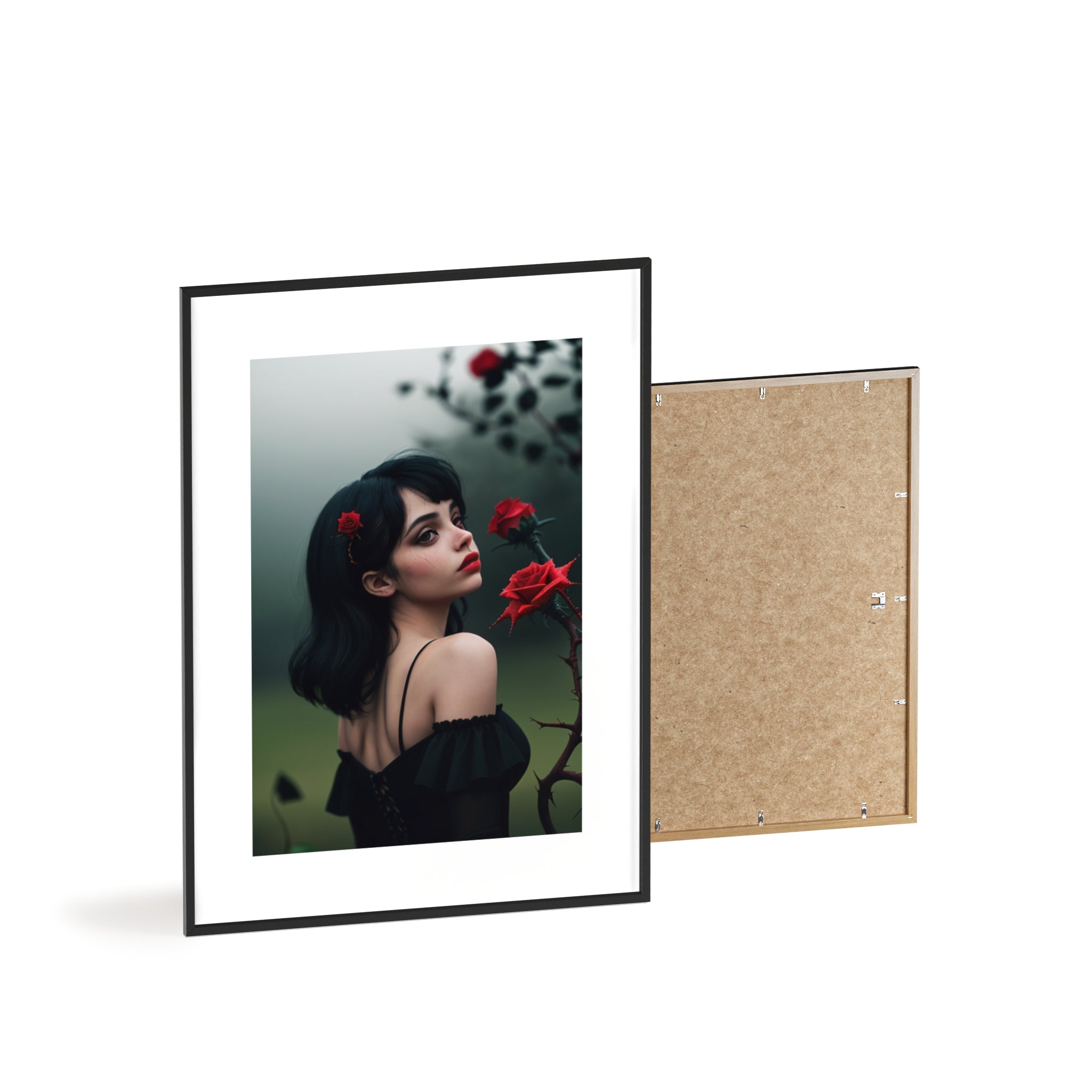 Poster mit Holzrahmen, Art.-Nr. AP 00158 P