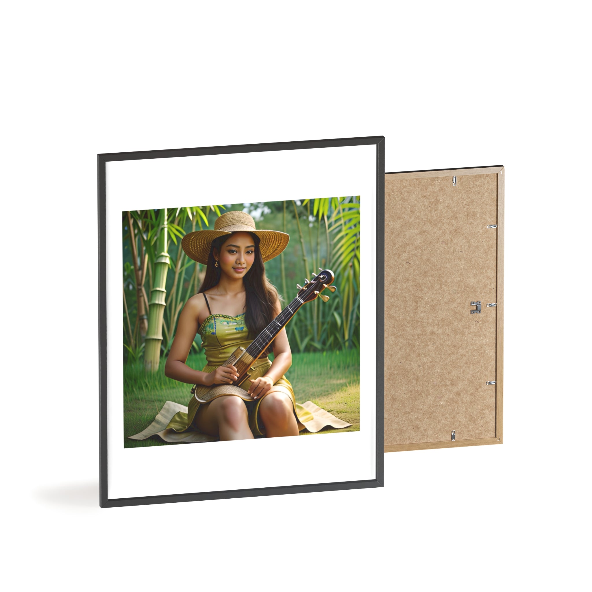 Poster mit Holzrahmen, Art.-Nr. AP 00104 P