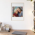 Poster mit Holzrahmen, Art.-Nr. AP 00116 P