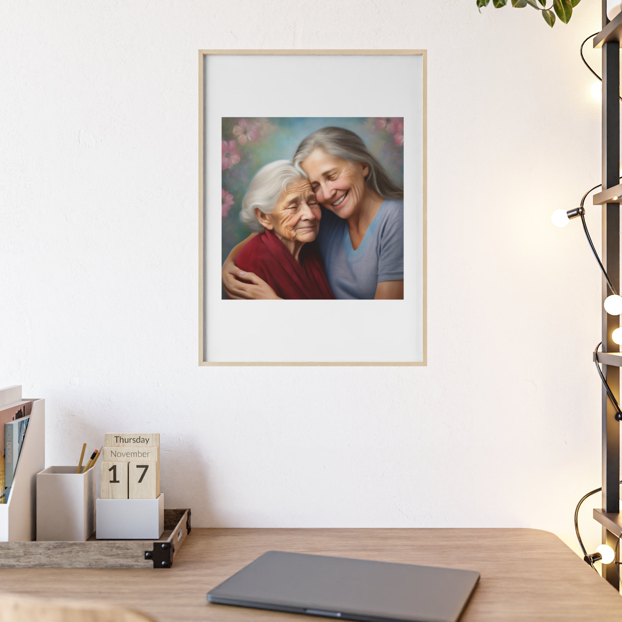 Poster mit Holzrahmen, Art.-Nr. AP 00116 P