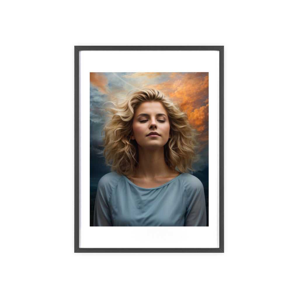 Poster mit Holzrahmen, Art.-Nr. FY 00109 P