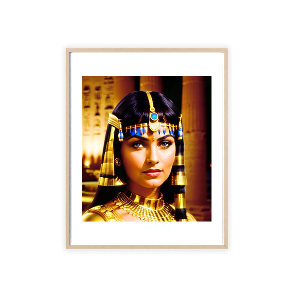 Poster mit Holzrahmen, Art.-Nr. FY 00104 P