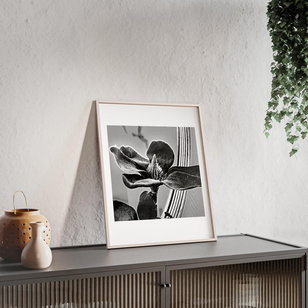 Poster mit Holzrahmen, Art.-Nr. AP 00113 P