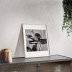 Poster mit Holzrahmen, Art.-Nr. AP 00113 P