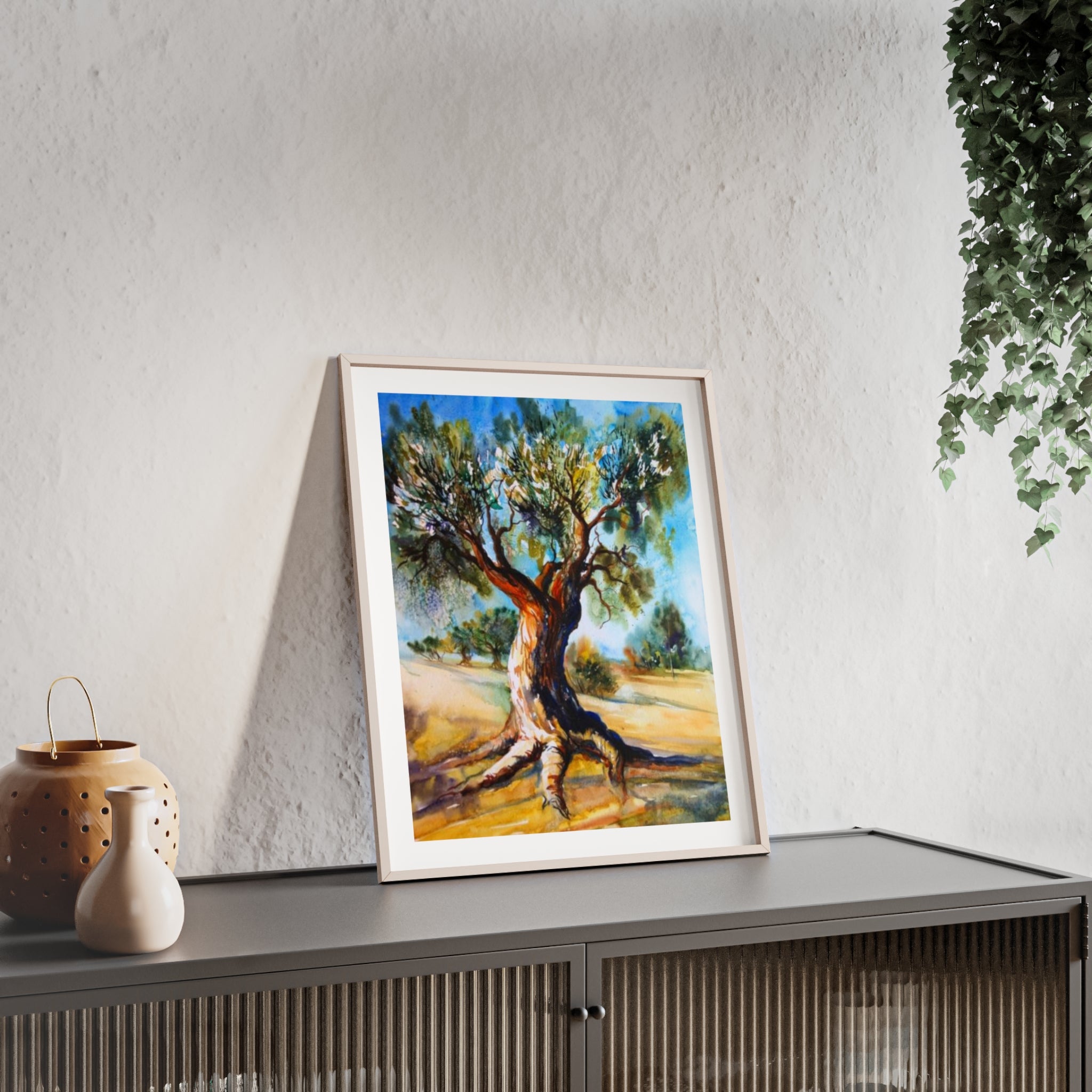 Poster mit Holzrahmen, Art.-Nr. AP00125 P