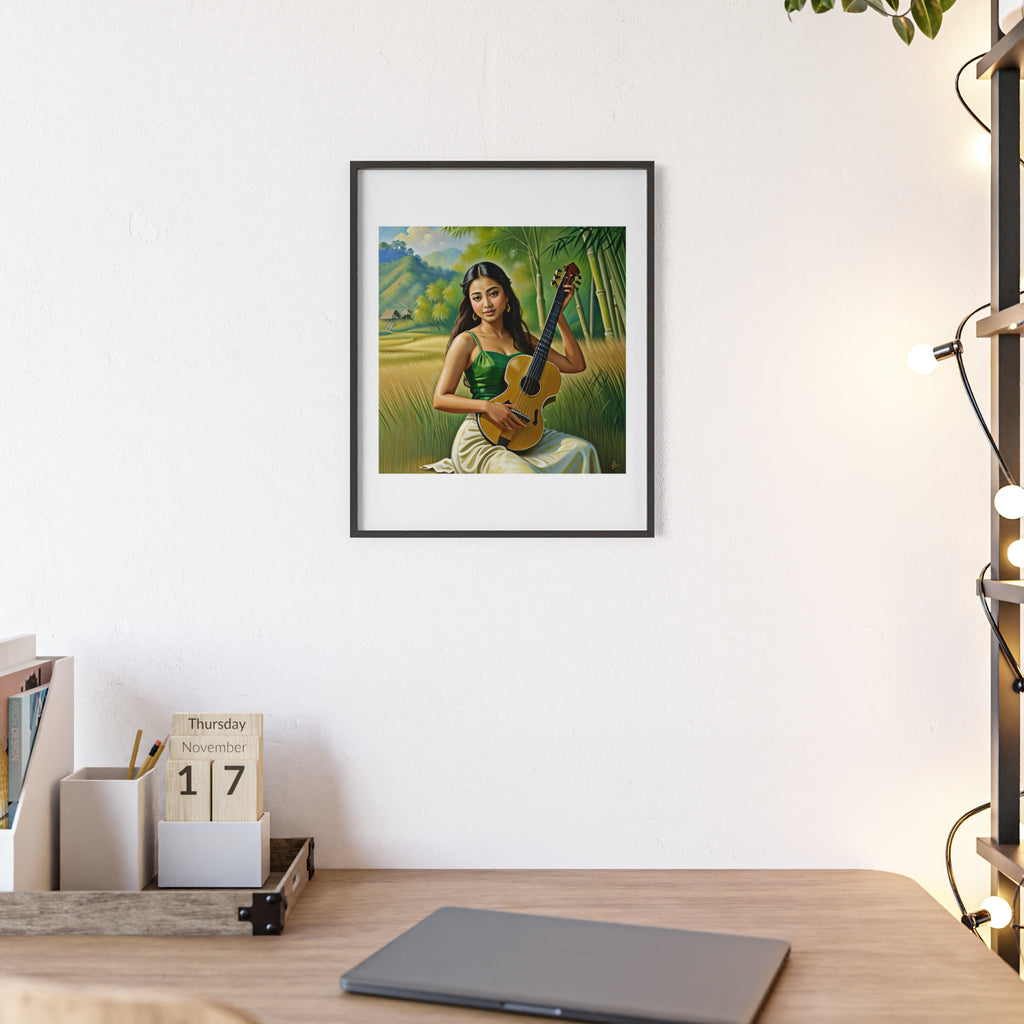 Poster mit Holzrahmen, Art.-Nr. AP 00107 P