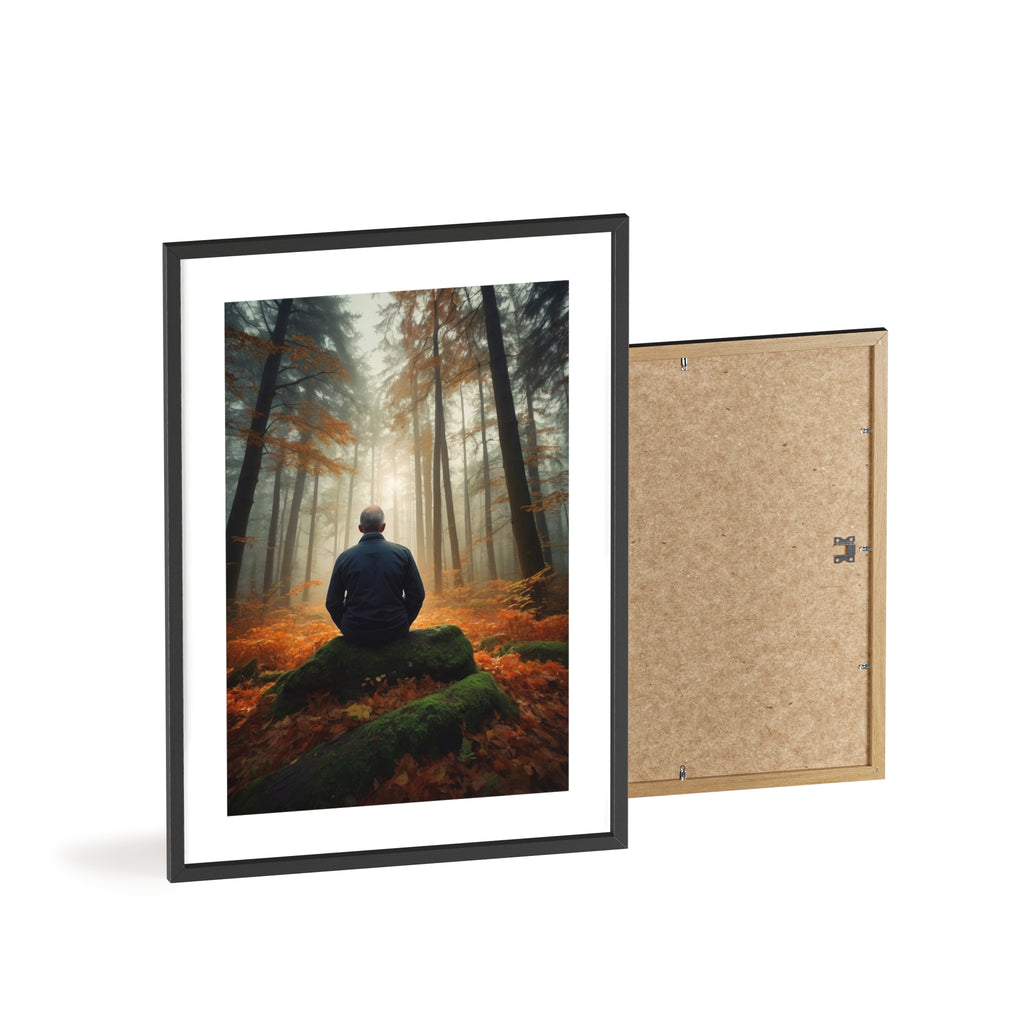 Poster mit Holzrahmen, Art.-Nr. MY 00106 P