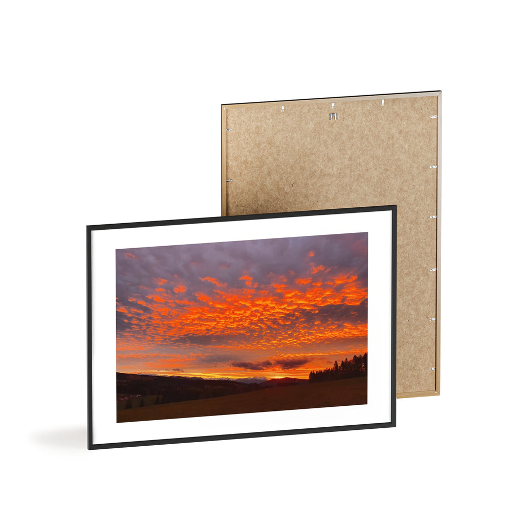 Poster mit Holzrahmen, Art.-Nr. NA 00125 P