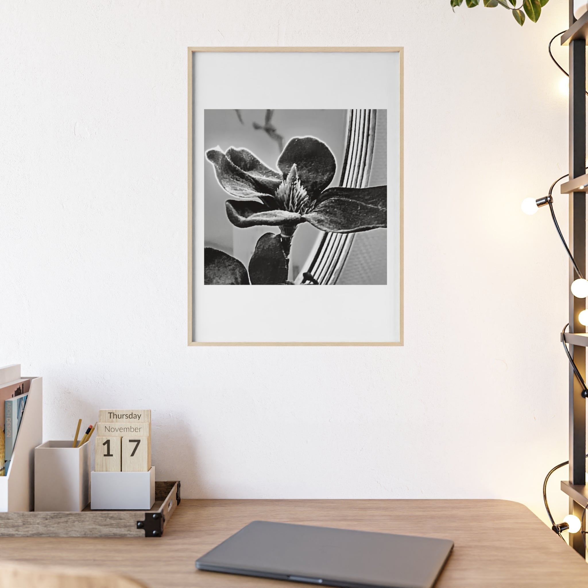 Poster mit Holzrahmen, Art.-Nr. AP 00113 P