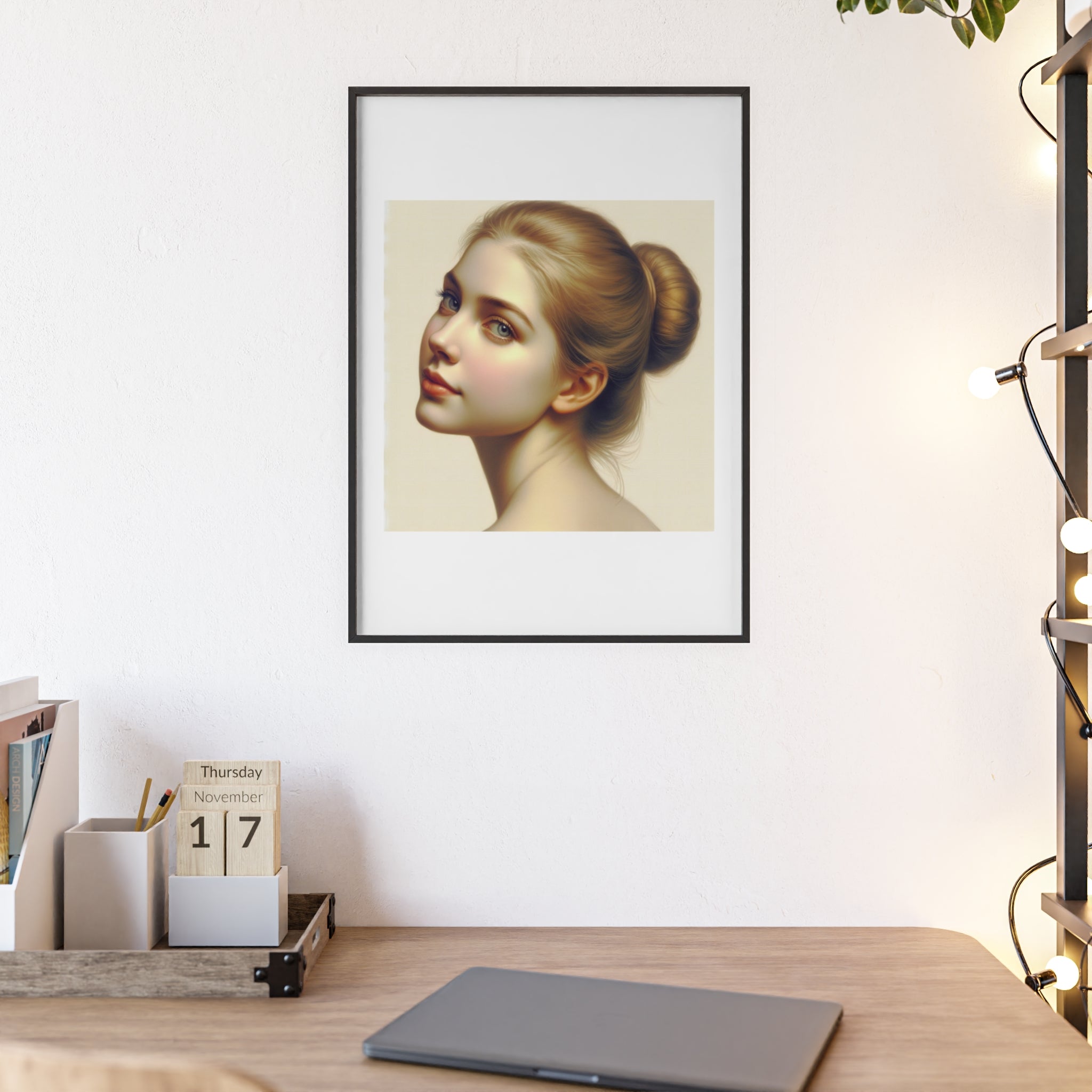 Poster mit Holzrahmen, Art.-Nr. AP 00105 P