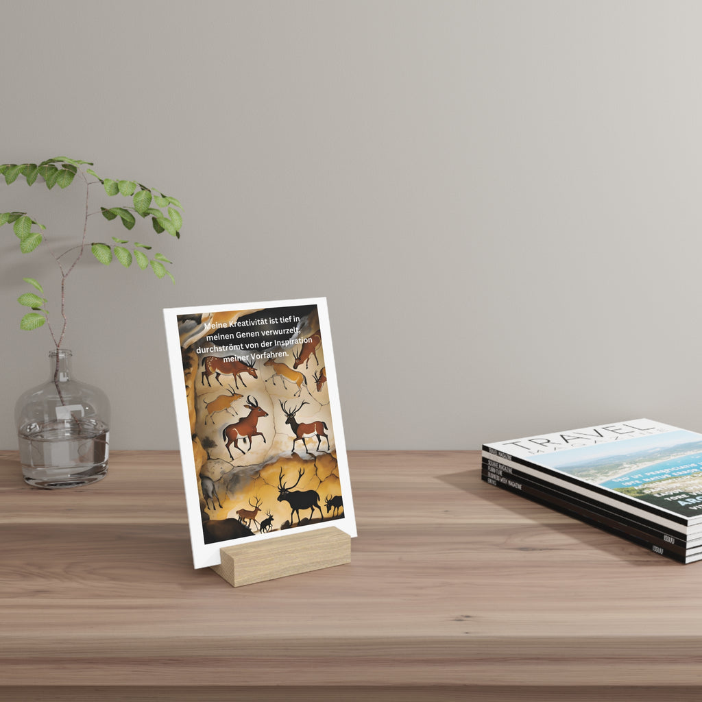 Aufsteller mit Ständer, Art.-Nr. G 012-3