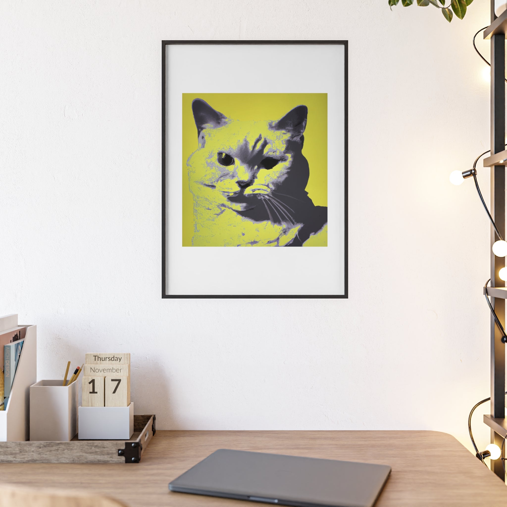 Poster mit Holzrahmen, Art.-Nr. FY 00135 P