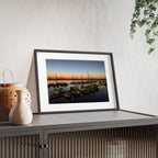 Poster mit Holzrahmen, Art.-Nr. NA 00134 P