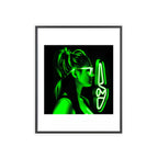 Poster mit Holzrahmen, Art.-Nr. FY 00105 P