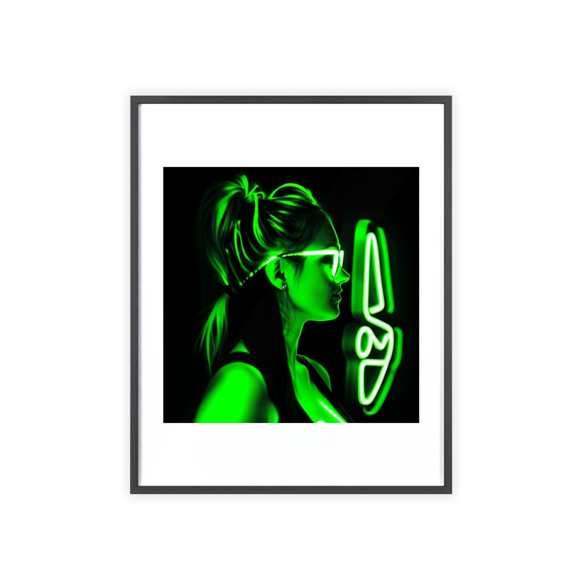 Poster mit Holzrahmen, Art.-Nr. FY 00105 P