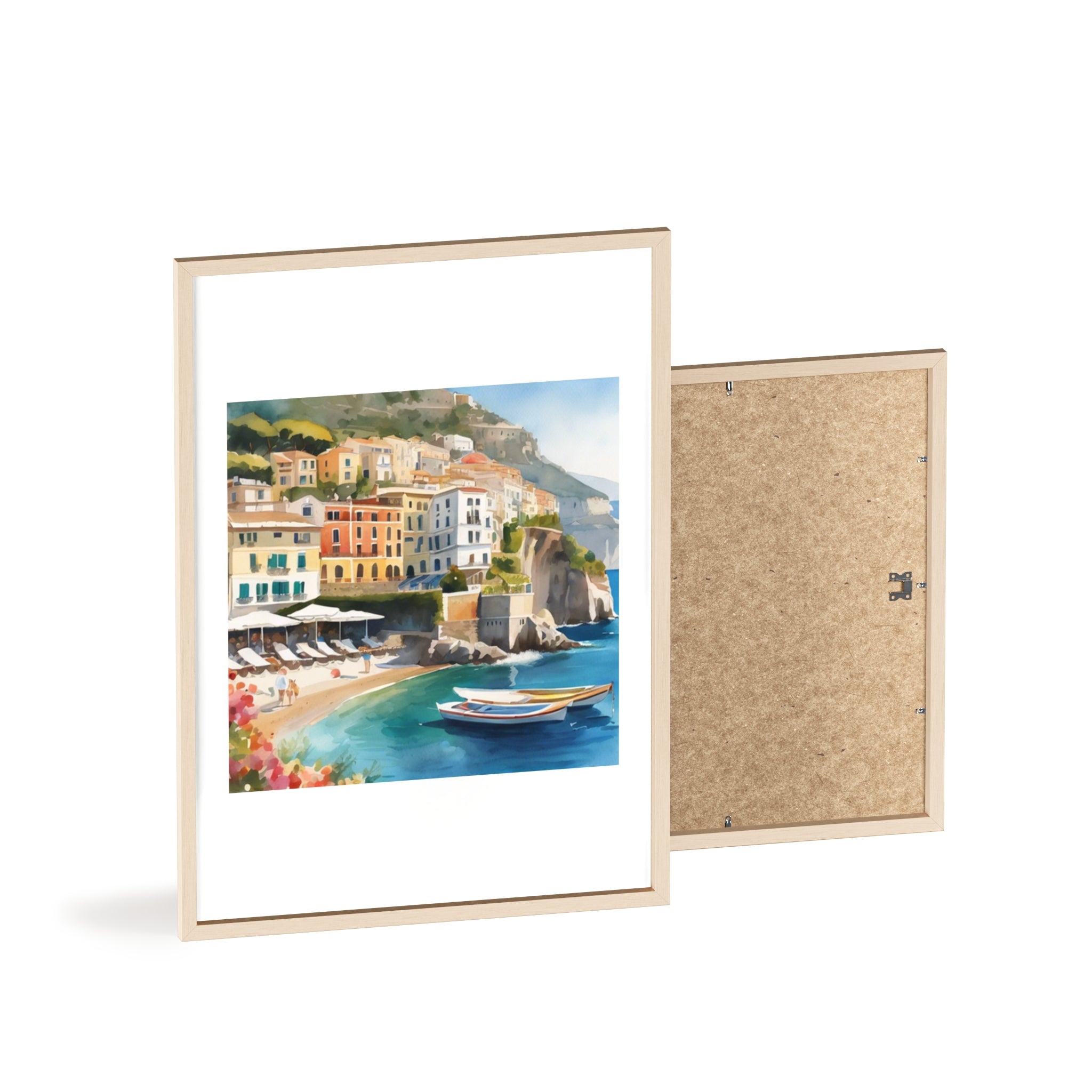 Poster mit Holzrahmen, Art.-Nr. AP 00112 P