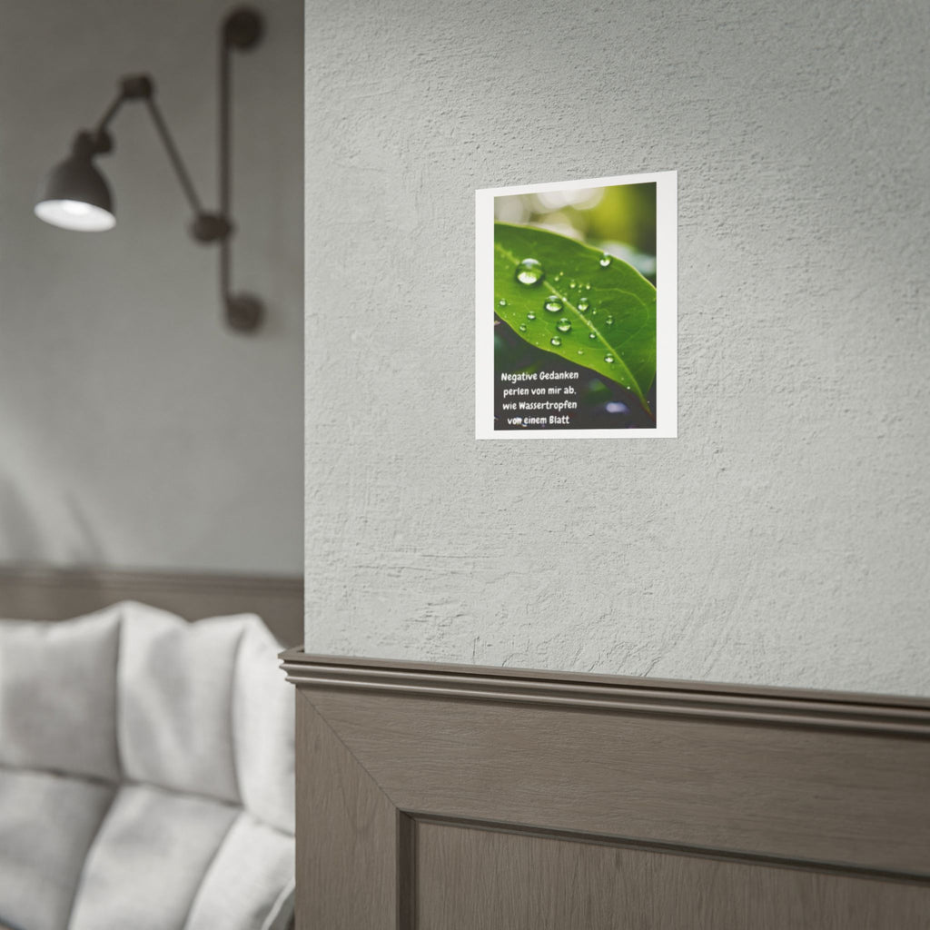 Poster klein, Art.-Nr. P 004-3